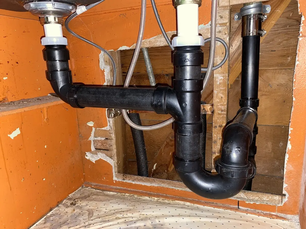Professional Plumbing Inspection equipment and tools on the job in Genoa